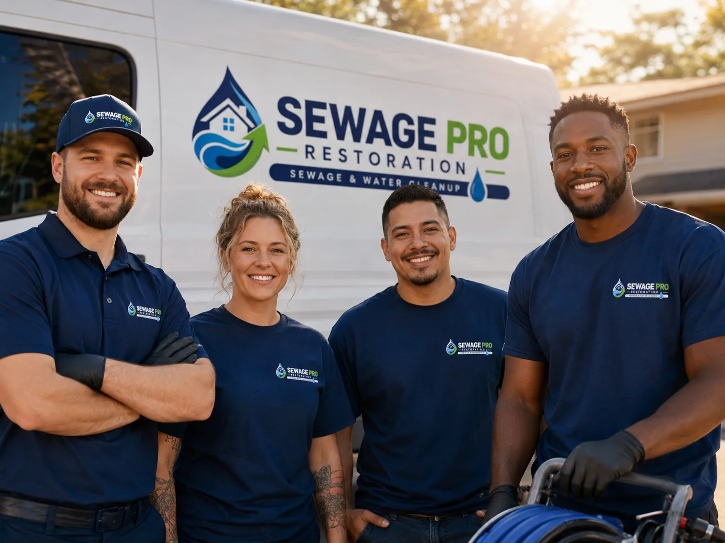 Sewage Cleanup Services company in Melvindale, MI